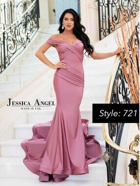 Jessica Angel: 721 Rust Rose